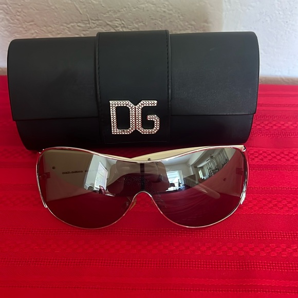 Vintage Dolce & Gabbana Sunglasses w/ Case